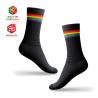 Meias em jacquard Pride (Produção)