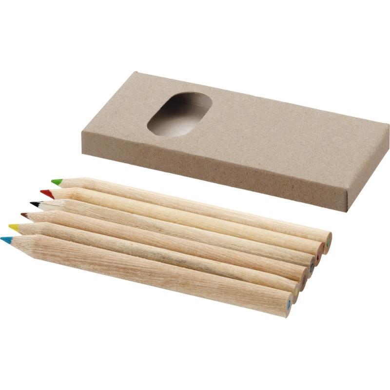 Ensemble À Colorier Avec 6 Crayons Artemaa