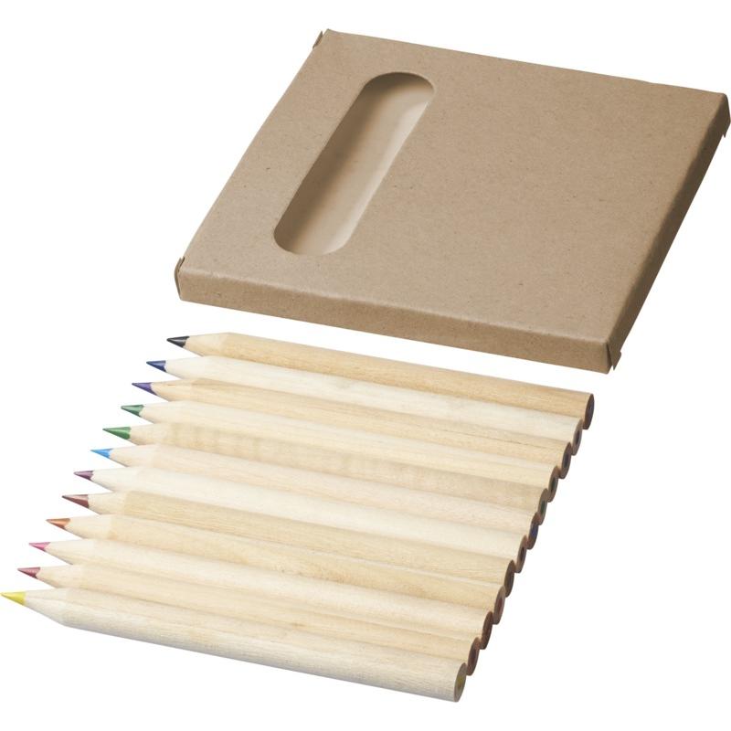 Conjunto Para Colorir De 12 Lápis Artemaa