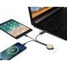 Câble De Charge 6 En 1 Tecta