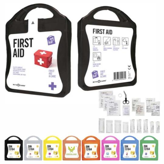 Kit DIN Primeros Auxilios...