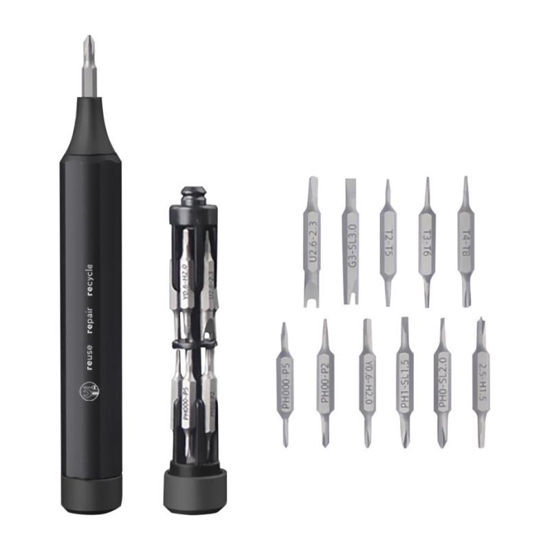 Ensemble De Clés De 10 Pièces Multiusages Pour Vis T18 SCX.Design®