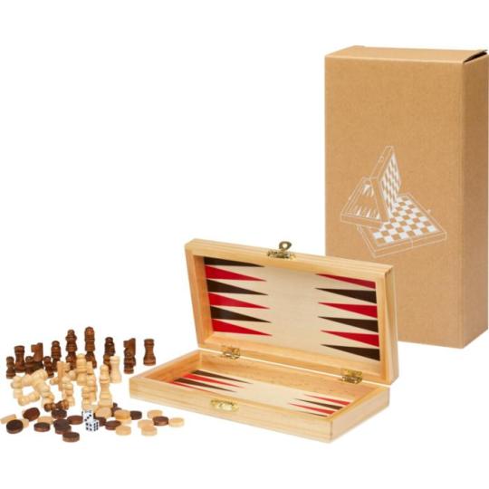Juego De Madera 3 En 1 Mugo