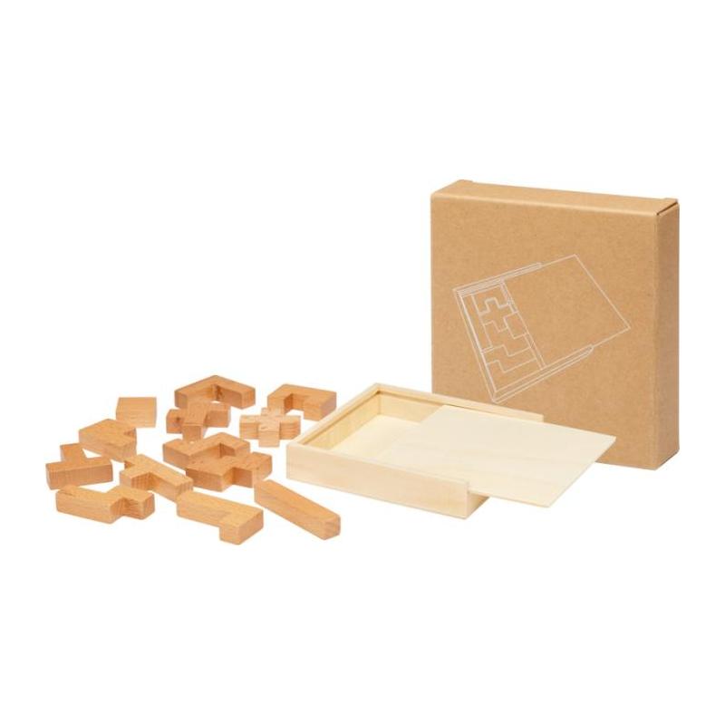 Rompecabezas De Madera Bark