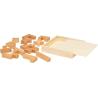 Rompecabezas De Madera Bark