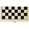 Conjunto De Ajedrez En Madera Rey