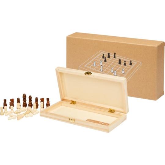 Ensemble D'échecs En Bois Roi
