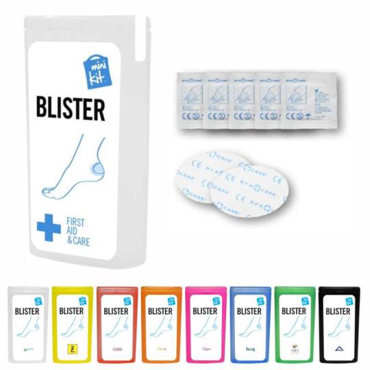 MiniKit Blister Plasters...