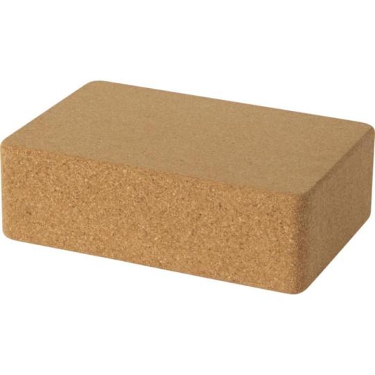 Trikona Cork Yoga Block