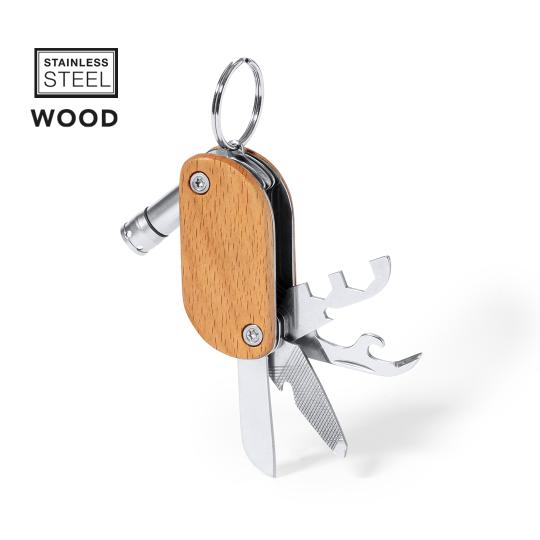 Porte-Clés Multi-Outils Polty
