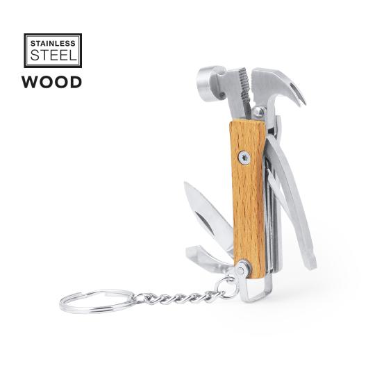 Meniok Multi-Tool Keychain