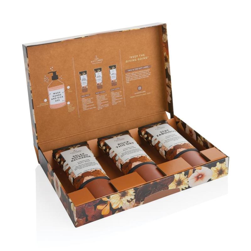 Conjunto presente luxuoso You are Awesome