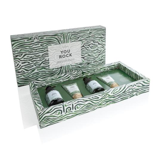 Caja regalo de lujo You Rock