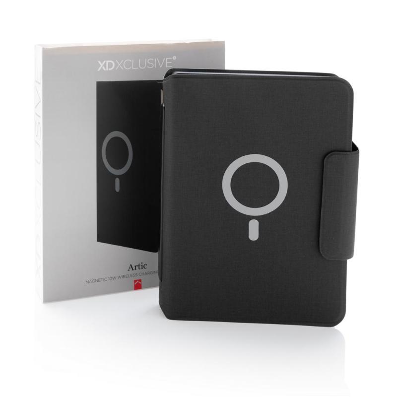 Notebook A5 wireless charging Artic Magnetic