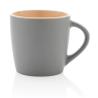 Tasse en céramique avec intérieur coloré