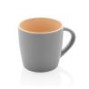 Tasse en céramique avec intérieur coloré