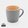 Tasse en céramique avec intérieur coloré