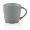 Tasse en céramique avec intérieur coloré