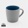 Tasse en céramique avec intérieur coloré