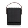 Haut-parleur solaire en plastique recyclé skywave