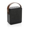 Haut-parleur solaire en plastique recyclé skywave