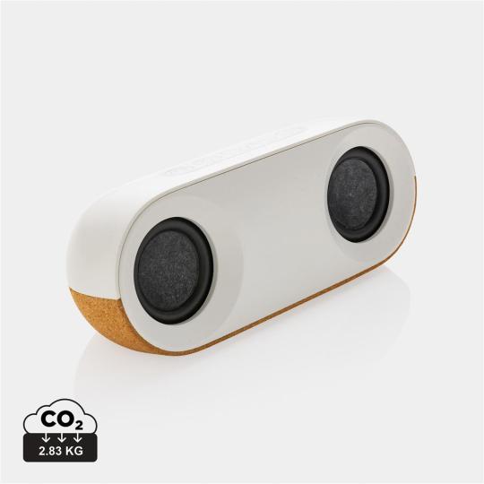 Altavoz De Corcho De 10W...