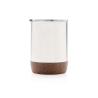 Caneca De Café Pequena A Vácuo Em Cortiça