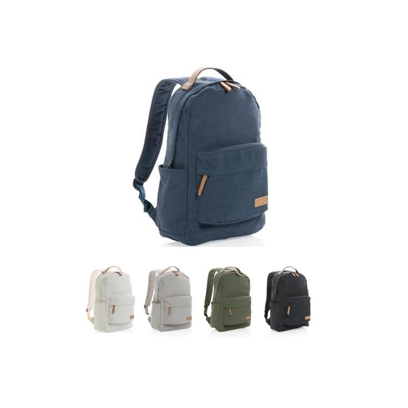 Sac à dos en toile recyclée pour ordinateur portable 15,6" Impact AWARE™