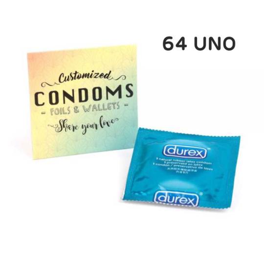 Preservativos clássicos...