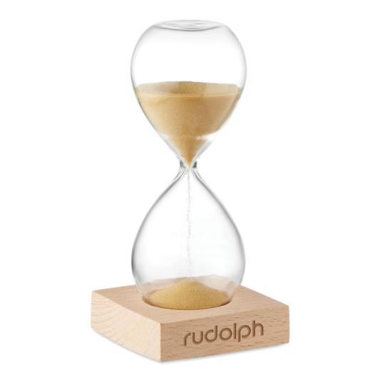 Hourglass clock Desert