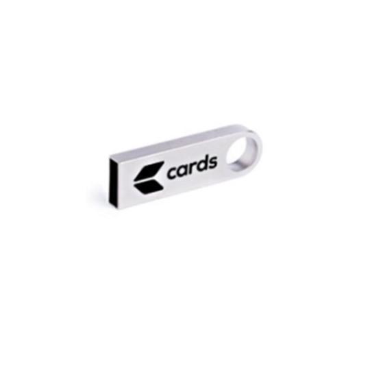 Round Aluminium USB Memory...