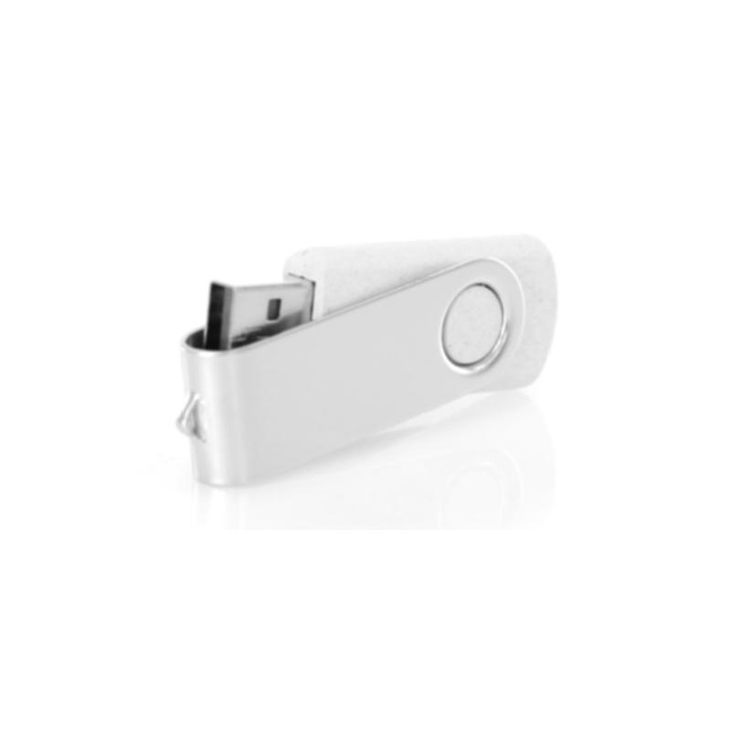 Rotating USB Memory Wheat Fibre + Metal (Production)