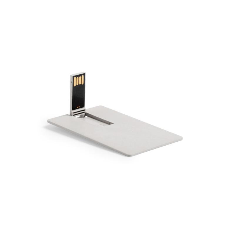 Memória USB Cartão Cana Trigo (Produção)