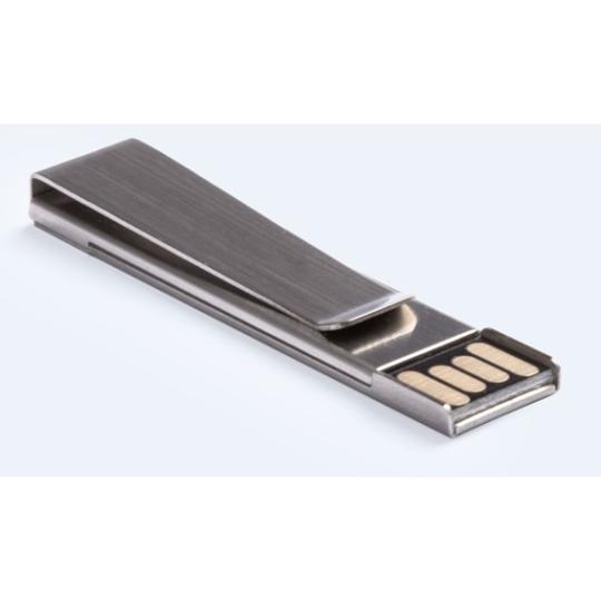 Memória USB Clip Alumínio...