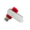 Memória USB Giratória Clip Alumínio (Produção)