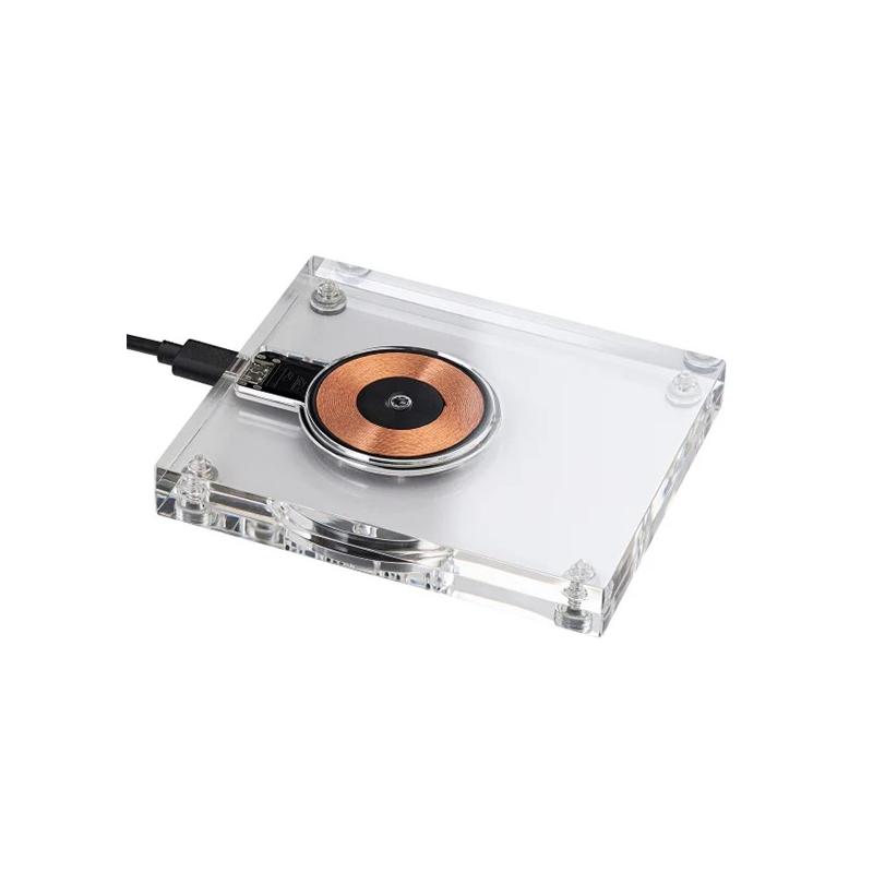 Carregador Sem Fios 15 Watt Reeves-Gingcast