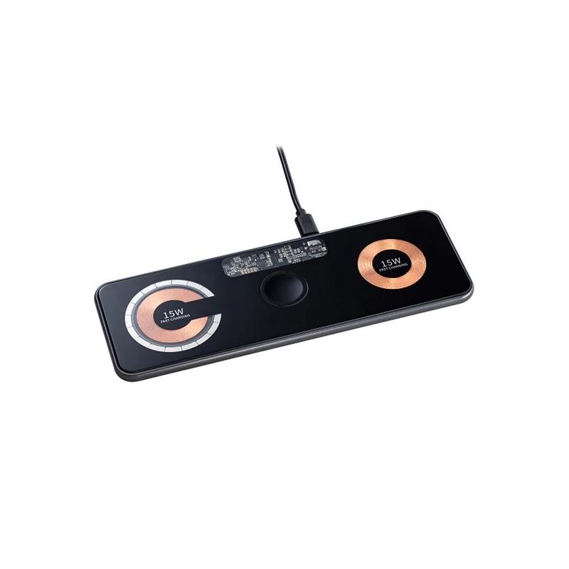 Chargeur Sans Fil 3 En 1 Reeves-Golney