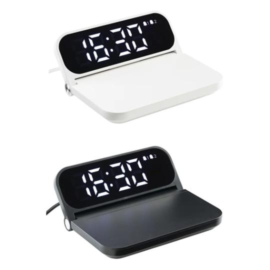 Reloj Alarma Con Cargador...
