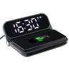 Relógio Alarme Com Carregador Sem Fios Reeves-Boxburn