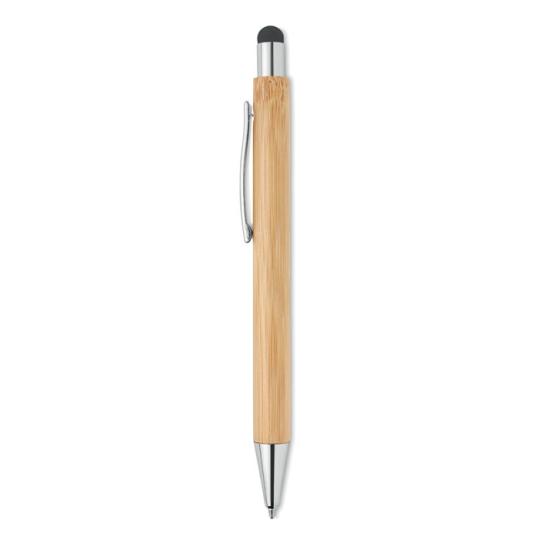 Stylo à bille en bambou...