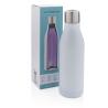 Vacuum stainless steel bottle with UV-C steriliser