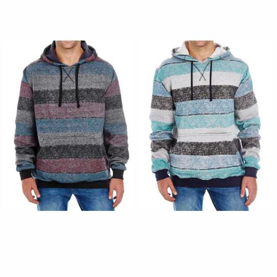 Sudadera con listas Marl...