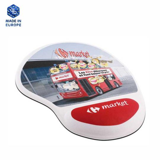 Mouse pad with Partial...