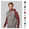 Sudadera con capucha bicolor de adulto Proact®