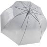 Chapéu-de-chuva transparente Kimood®