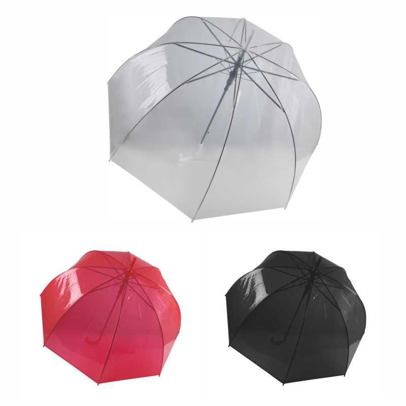 Chapéu-de-chuva transparente Kimood®