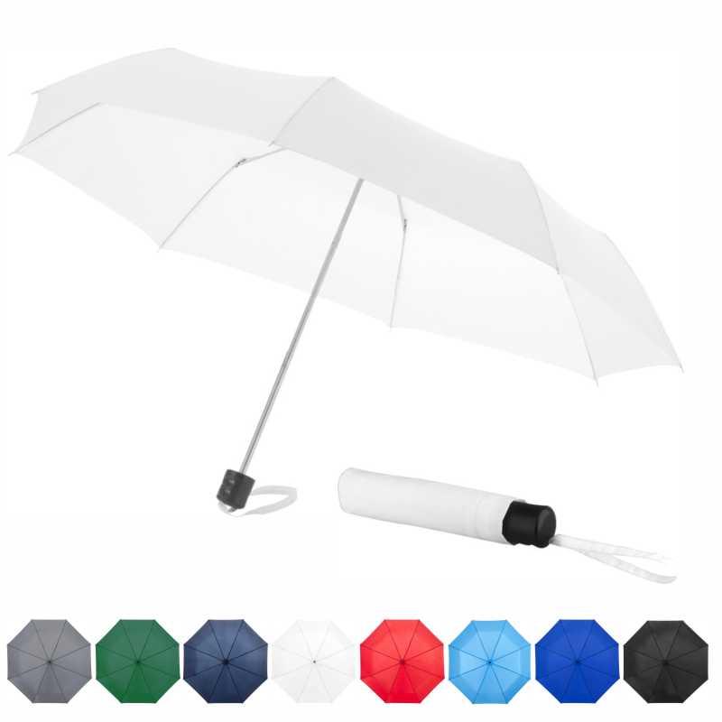 Parapluie à 3 sections de 21,5" Ida