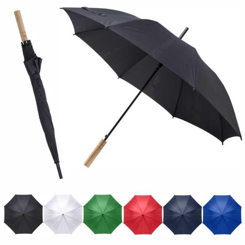 Guarda-chuva RPET pongee Frida