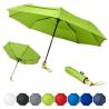 21" automatic folding umbrella in recycled PET Bo