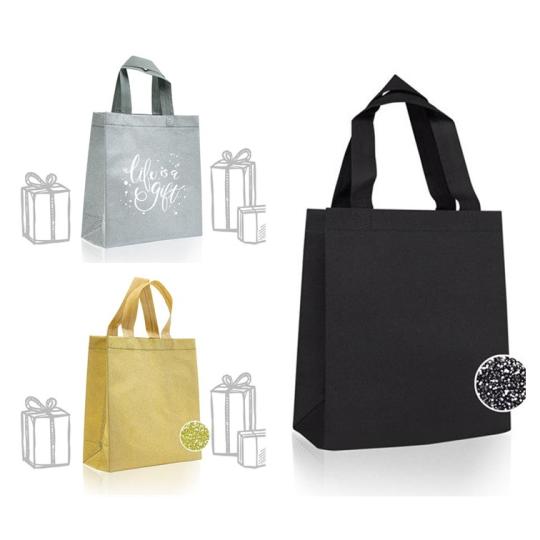 Bolsa regalo en TNT brillo...